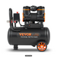VEVOR Air Compressor Ultra Quiet Oil Free [18.2 L 900W 2.2]
