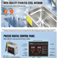 VEVOR Ultrasonic Cleaner with Digital Timer & Heater