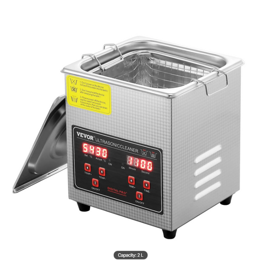 VEVOR Ultrasonic Cleaner with Digital Timer & Heater