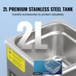 VEVOR Ultrasonic Cleaner with Digital Timer & Heater