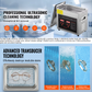 VEVOR Ultrasonic Cleaner with Digital Timer & Heater