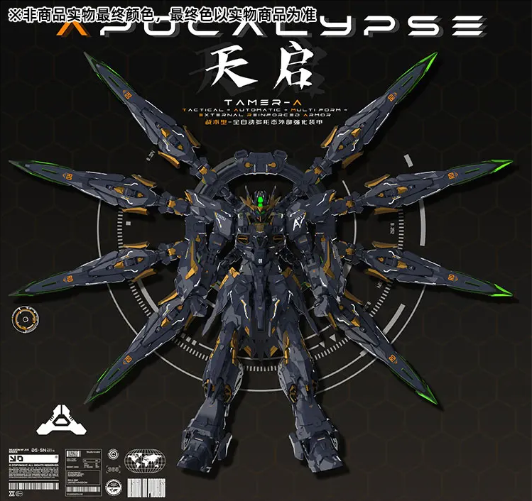 (Pre-Order) Vientiane Fusion 1/100 Apocalypse (Metal Frame)