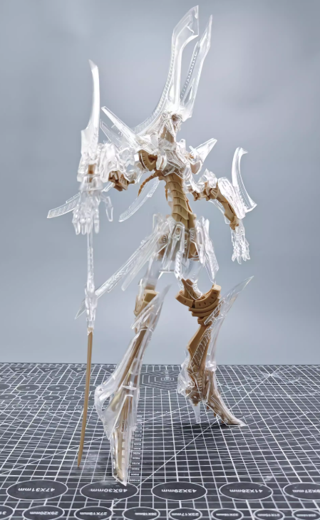 GHS HSGK 1/72  Five Star Stories GTM Flame Child Das Ghost Double Crown
