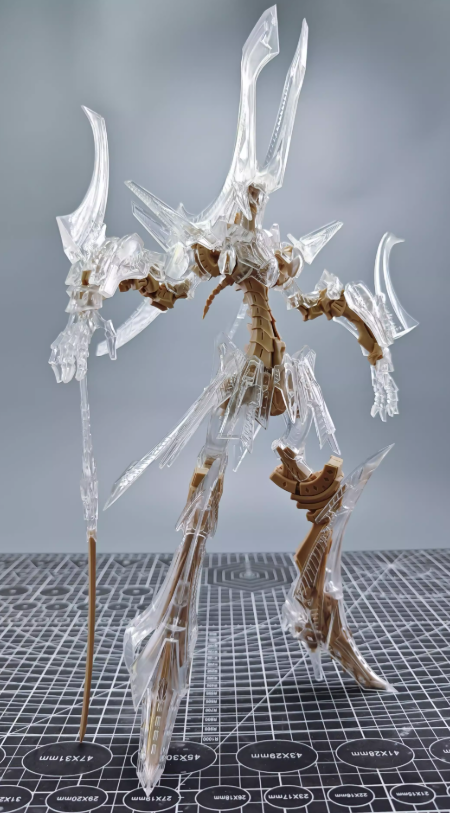 GHS HSGK 1/72  Five Star Stories GTM Flame Child Das Ghost Double Crown