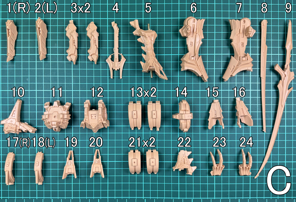 Volks HSGK 1/72 Hyfa Bringer Terror Mirage