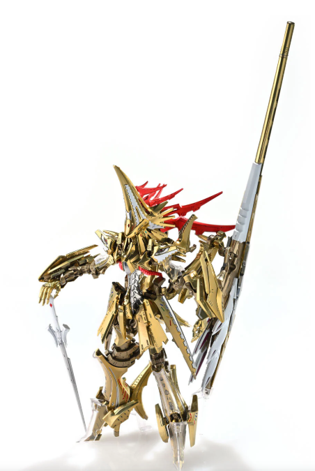 GHS HSGK 1/72 The Five Star Stories Knight of Gold Magnapalace