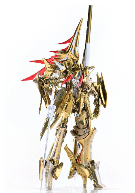 GHS HSGK 1/72 The Five Star Stories Knight of Gold Magnapalace