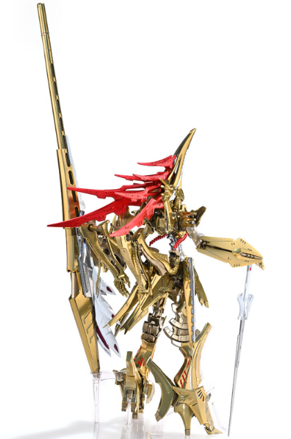 GHS HSGK 1/72 The Five Star Stories Knight of Gold Magnapalace