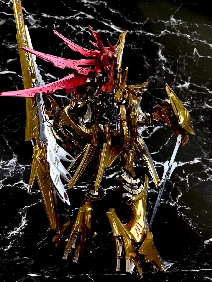 GHS HSGK 1/72 The Five Star Stories Knight of Gold Magnapalace