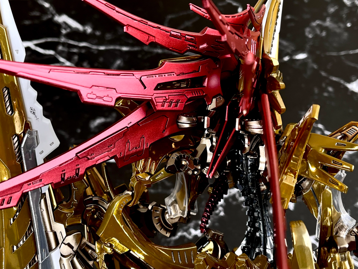 GHS HSGK 1/72 The Five Star Stories Knight of Gold Magnapalace