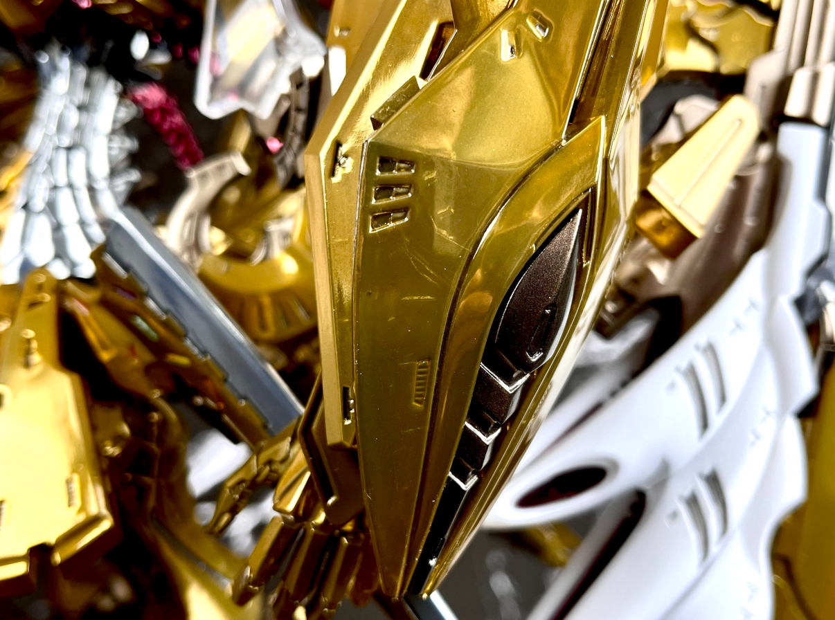 GHS HSGK 1/72 The Five Star Stories Knight of Gold Magnapalace