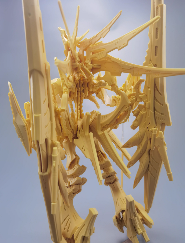 GHS HSGK 1/72 The Five Star Stories Knight of Gold Magnapalace