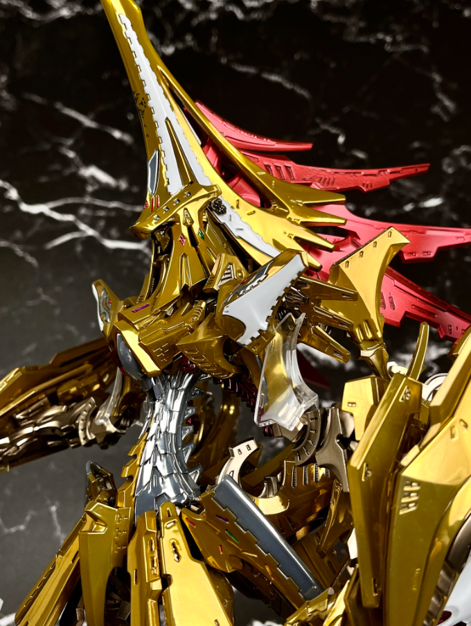 GHS HSGK 1/72 The Five Star Stories Knight of Gold Magnapalace