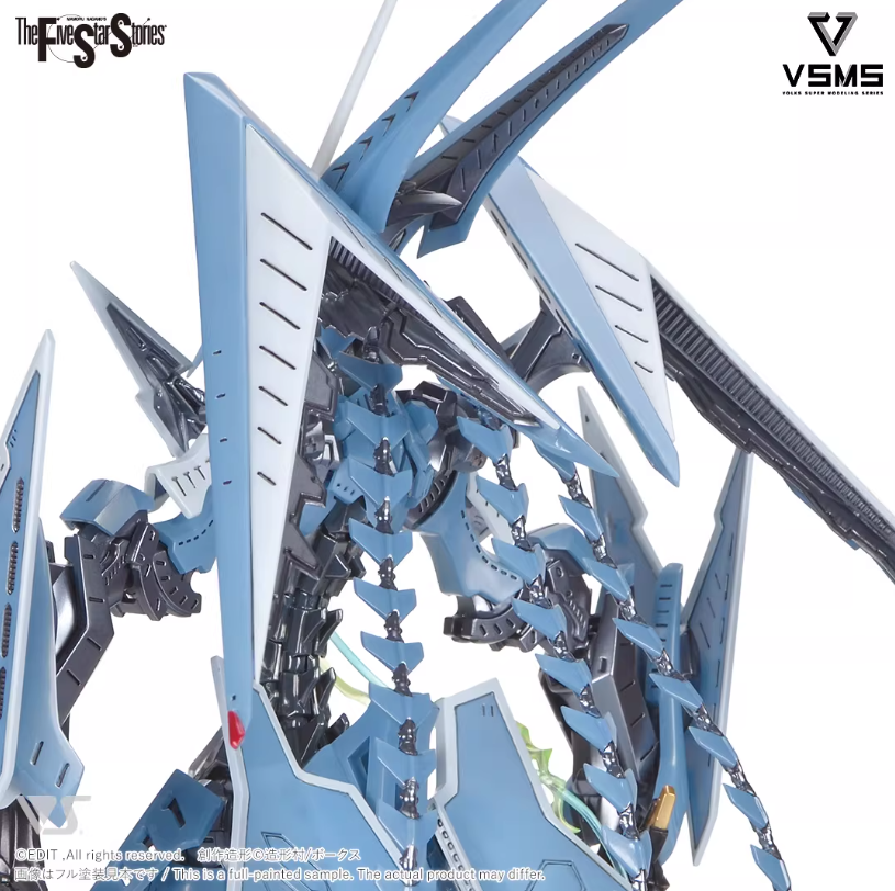 Volks VSMS 1/100 The Five Star Stories S.S.I. Kubalkan Gatexion Mark 3 “Ritter Jet” Haret su no Ningyou