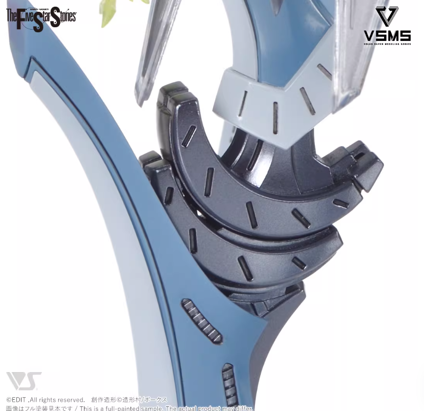 Volks VSMS 1/100 The Five Star Stories S.S.I. Kubalkan Gatexion Mark 3 “Ritter Jet” Haret su no Ningyou