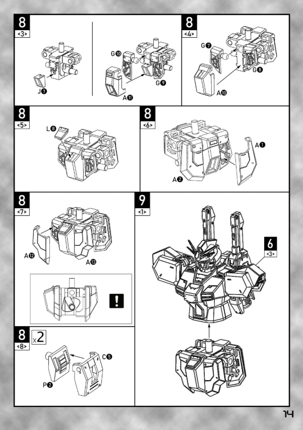 Voxdel Studio 1/100 RX-78AN-01 Gundam Tristan [STL File]