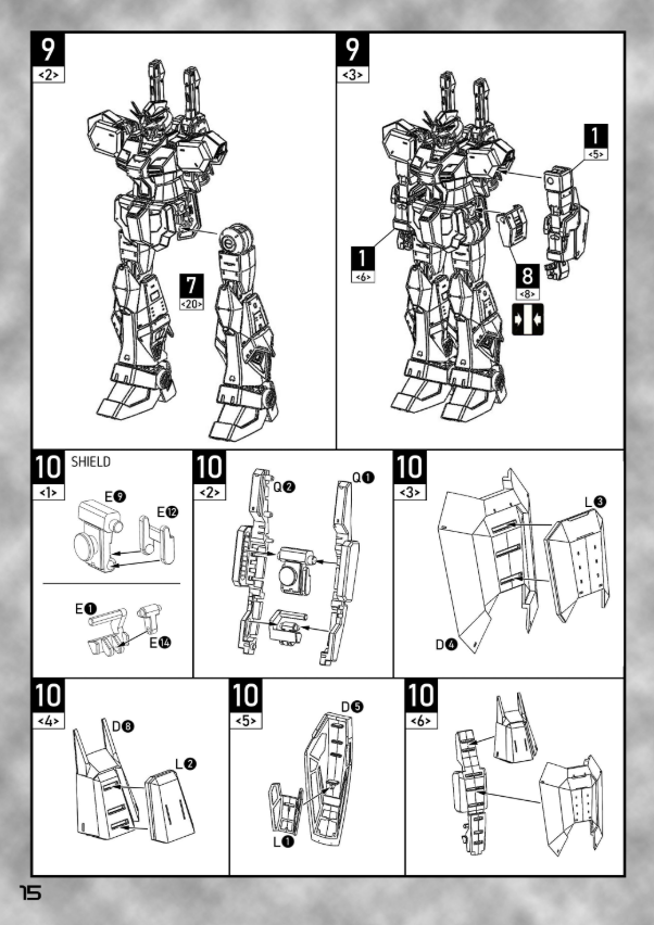 Voxdel Studio 1/100 RX-78AN-01 Gundam Tristan [STL File]
