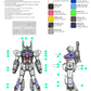 Voxdel Studio 1/100 RX-78AN-01 Gundam Tristan [STL File]