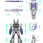 Voxdel Studio 1/100 RX-78AN-01 Gundam Tristan [STL File]