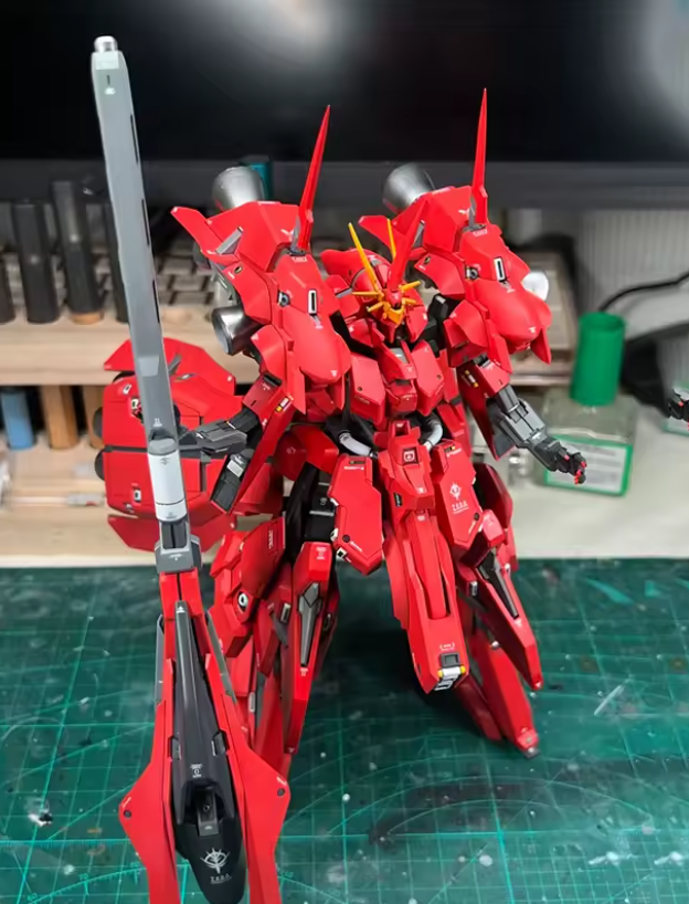 Wildfire Model 1/144 RX-125 Rehaize Model Kit