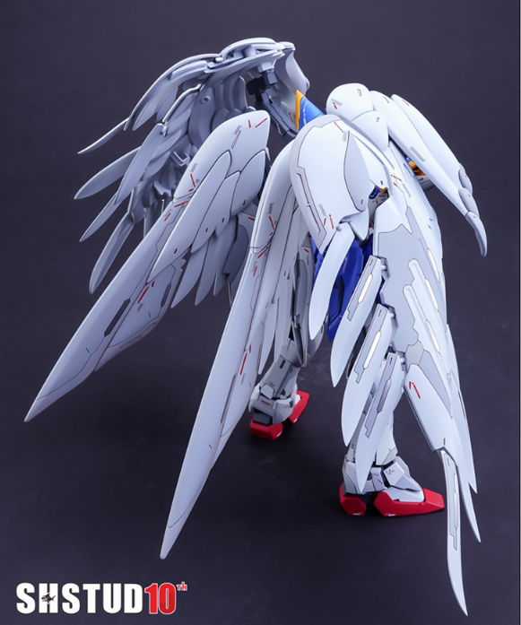 SH Studio MG 1/100 GK Wing Gundam Zero Ew Ver.Ka  Conversion Kit