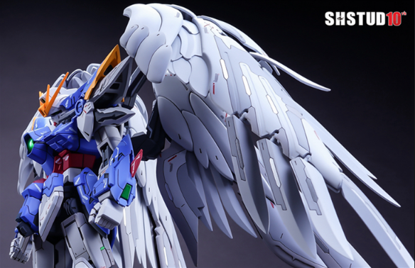 SH Studio MG 1/100 GK Wing Gundam Zero Ew Ver.Ka  Conversion Kit