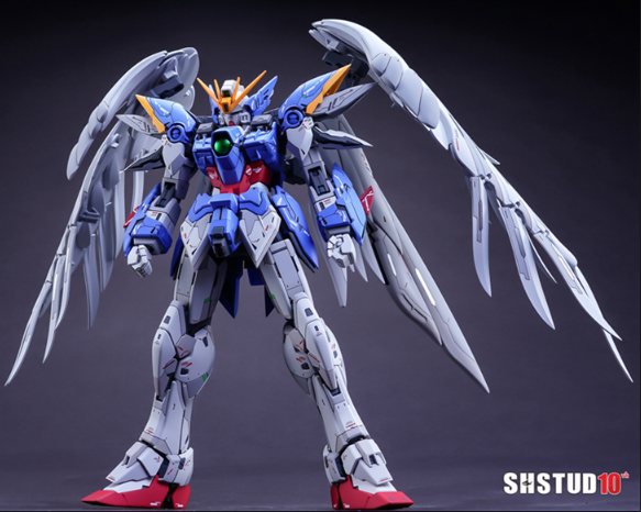 SH Studio MG 1/100 GK Wing Gundam Zero Ew Ver.Ka  Conversion Kit