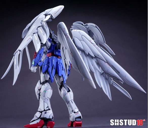 SH Studio MG 1/100 GK Wing Gundam Zero Ew Ver.Ka  Conversion Kit