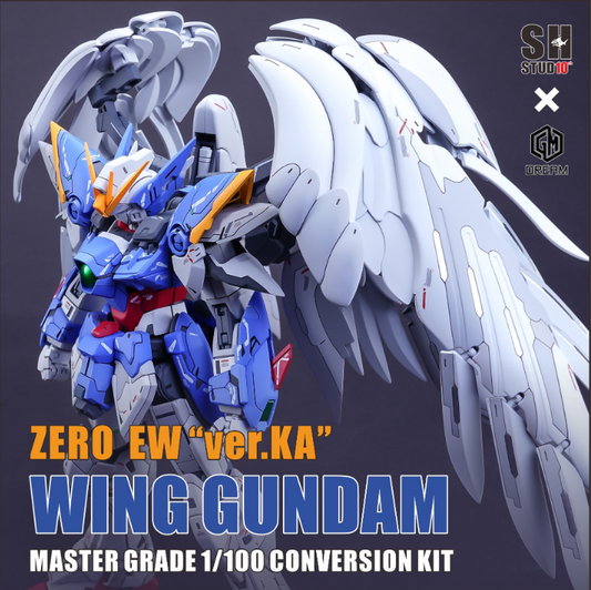 SH Studio MG 1/100 GK Wing Gundam Zero Ew Ver.Ka  Conversion Kit