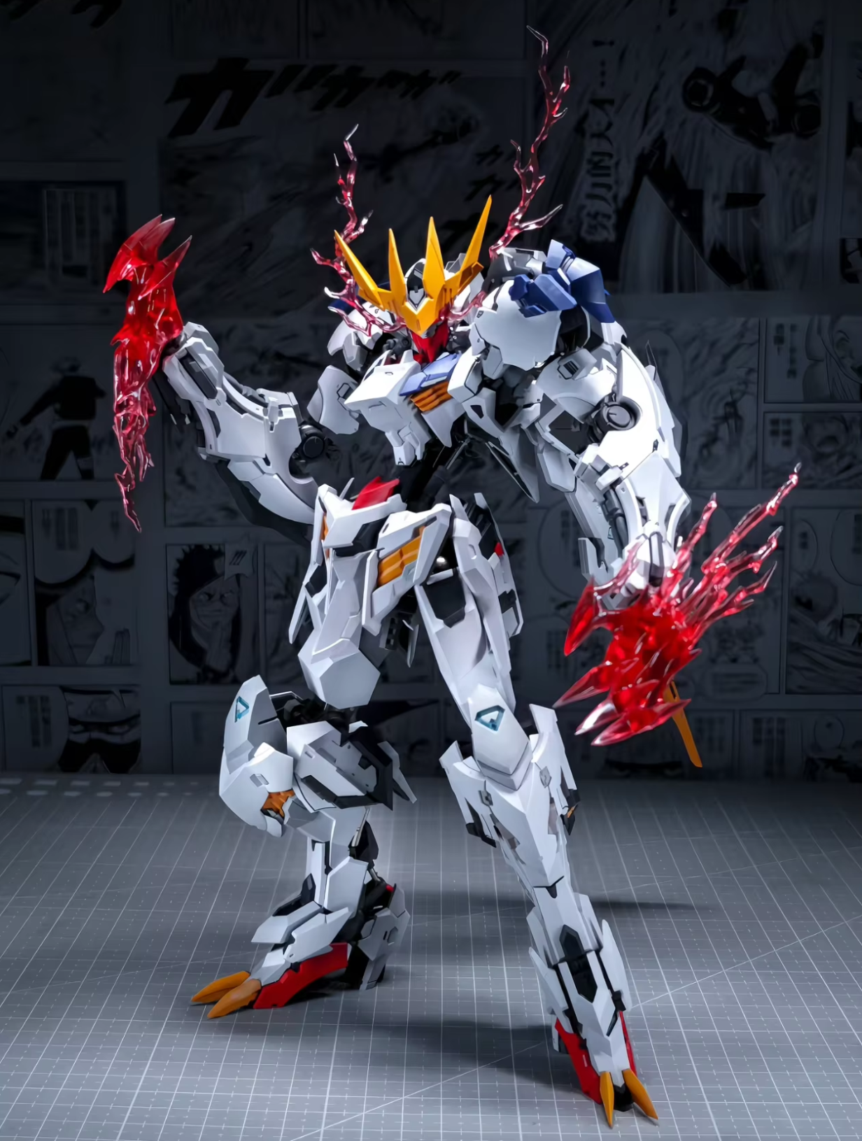 Wolf Technology 1/100 Barbatos Lupus Rex Model Kit – Gundamaker Wolf Technology 1/100 Barbatos Lupus Rex Model Kit – Gundamaker