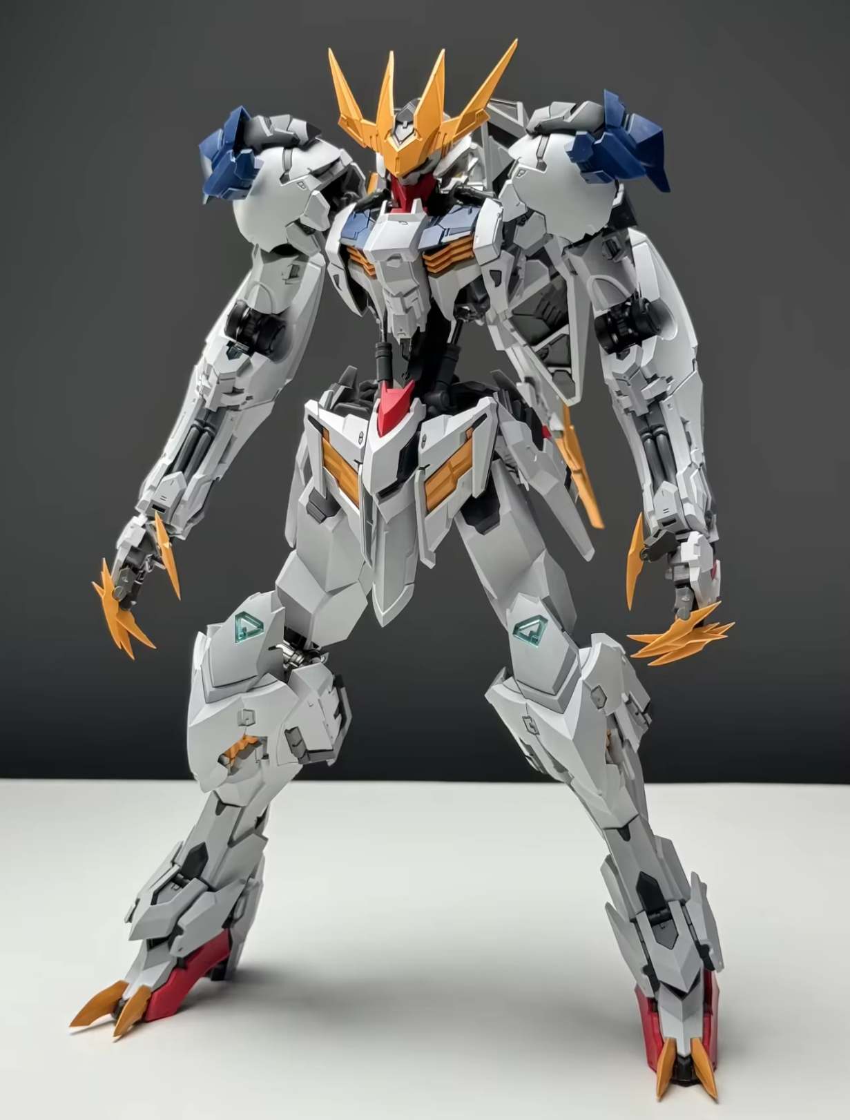 Wolf Technology 1/100 Barbatos Lupus Rex Model Kit – Gundamaker Wolf Technology 1/100 Barbatos Lupus Rex Model Kit – Gundamaker