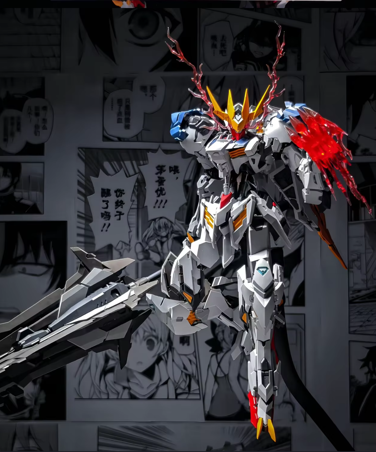 Wolf Technology 1/100 Barbatos Lupus Rex Model Kit – Gundamaker Wolf Technology 1/100 Barbatos Lupus Rex Model Kit – Gundamaker