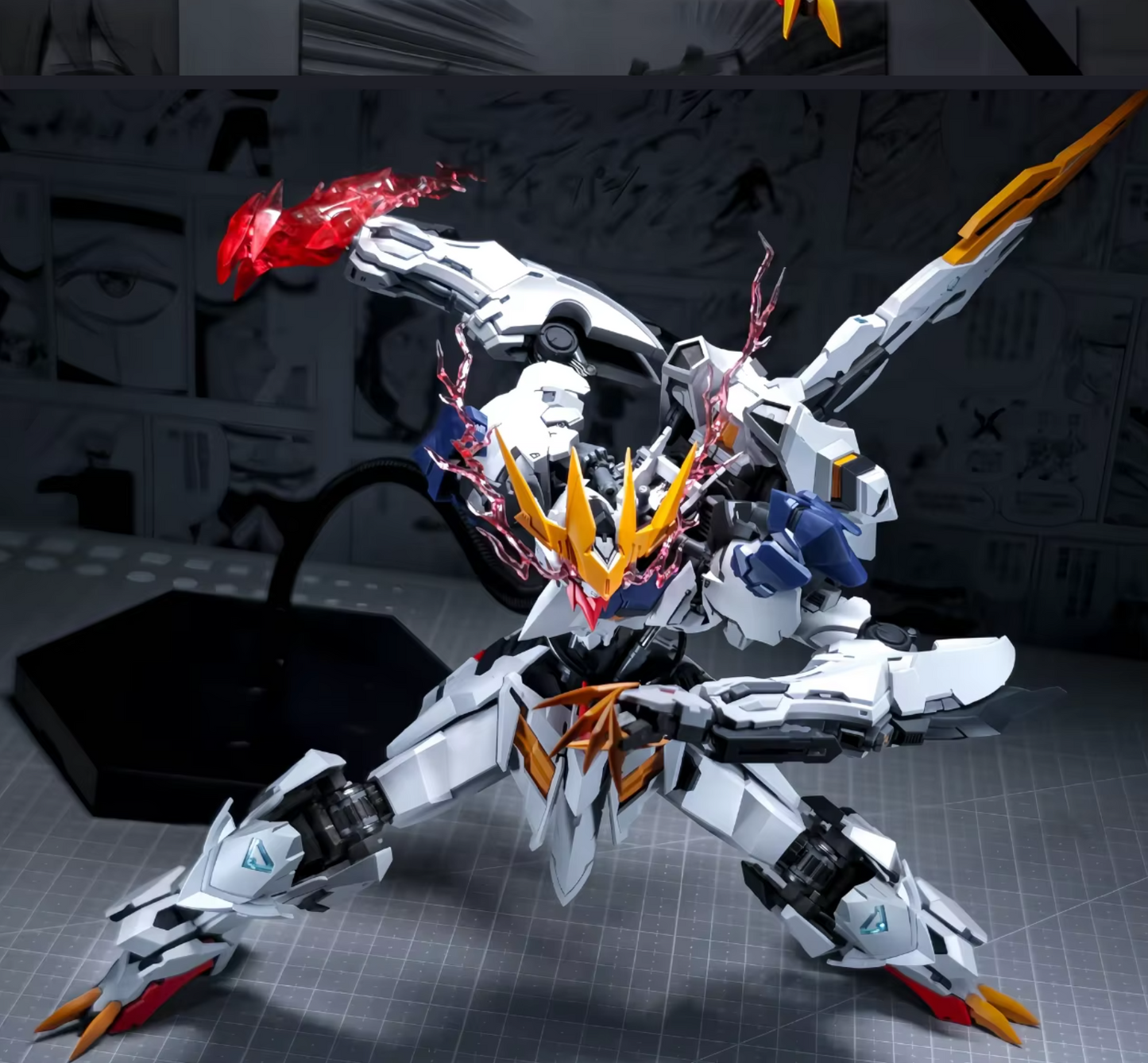 Wolf Technology 1/100 Barbatos Lupus Rex Model Kit – Gundamaker Wolf Technology 1/100 Barbatos Lupus Rex Model Kit – Gundamaker