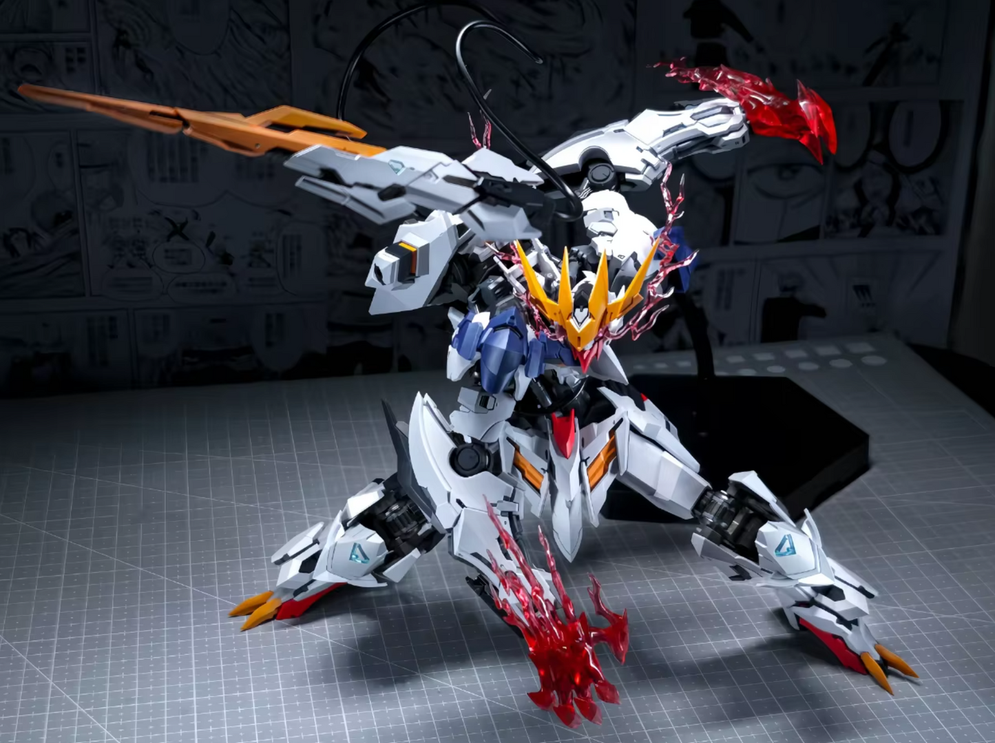 (Pre-Order) Wolf Technology 1/100 Barbatos Lupus Rex Model Kit