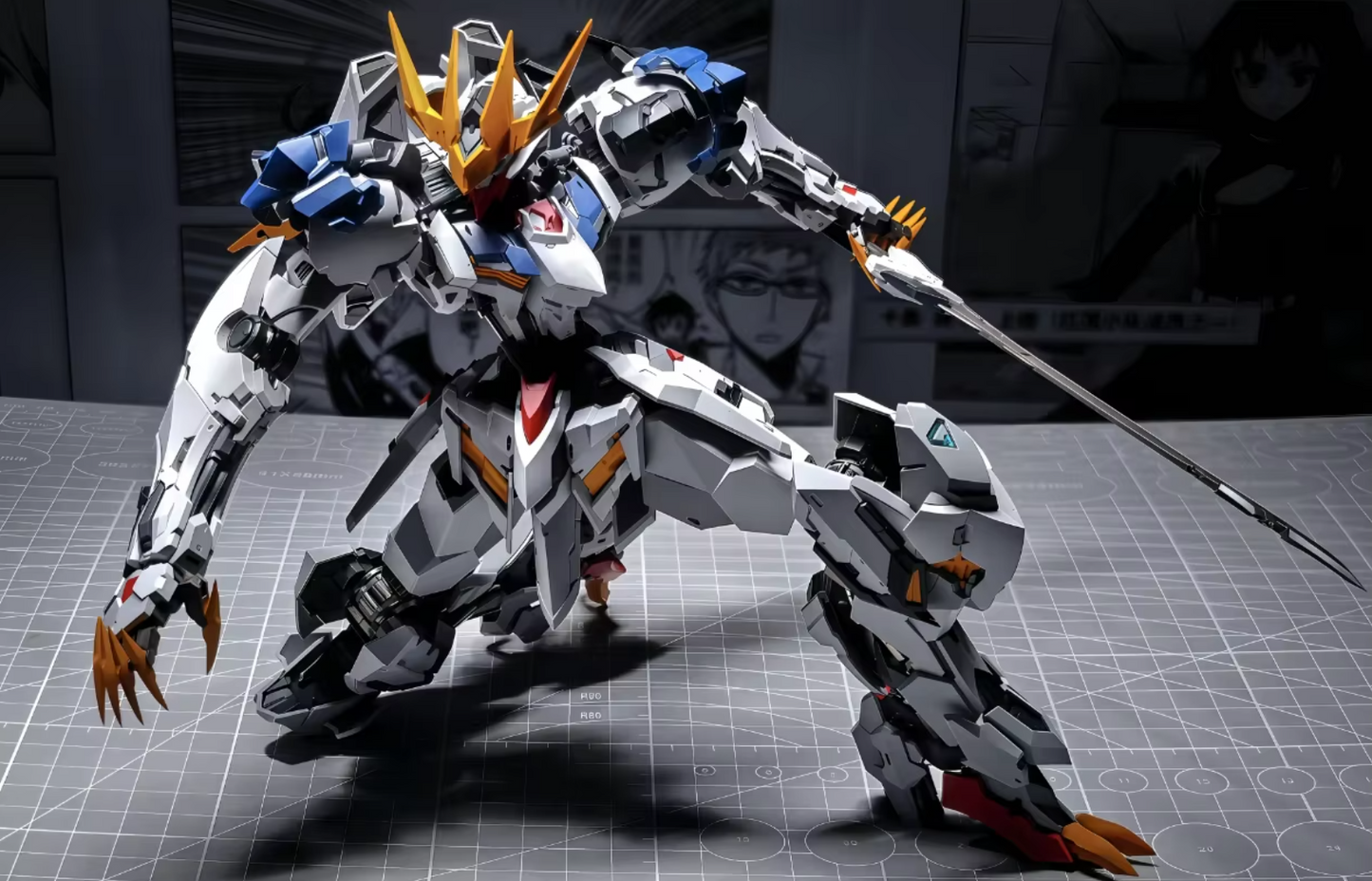 (Pre-Order) Wolf Technology 1/100 Barbatos Lupus Rex Model Kit