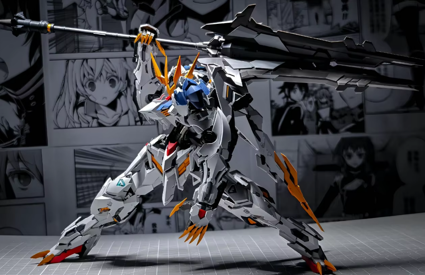 (Pre-Order) Wolf Technology 1/100 Barbatos Lupus Rex Model Kit