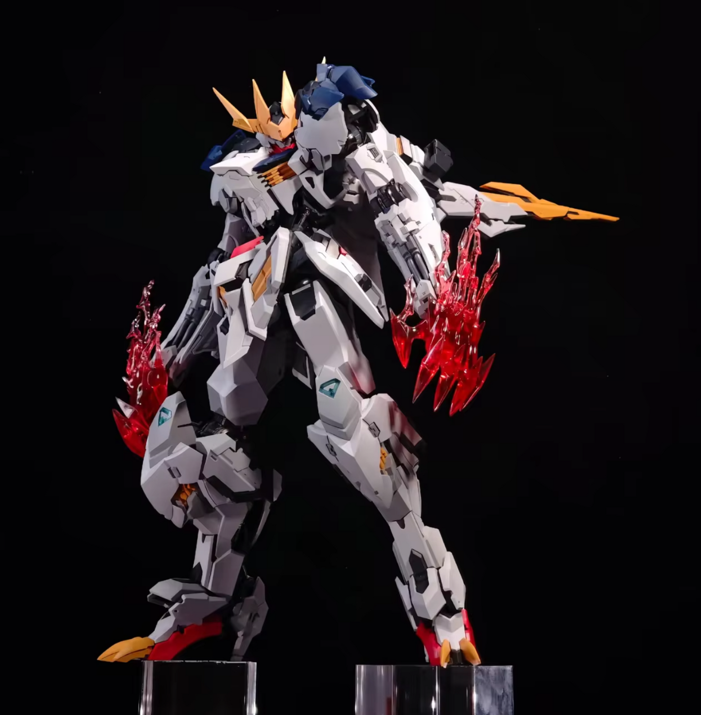 Wolf Technology 1/100 Barbatos Lupus Rex Model Kit – Gundamaker Wolf Technology 1/100 Barbatos Lupus Rex Model Kit – Gundamaker