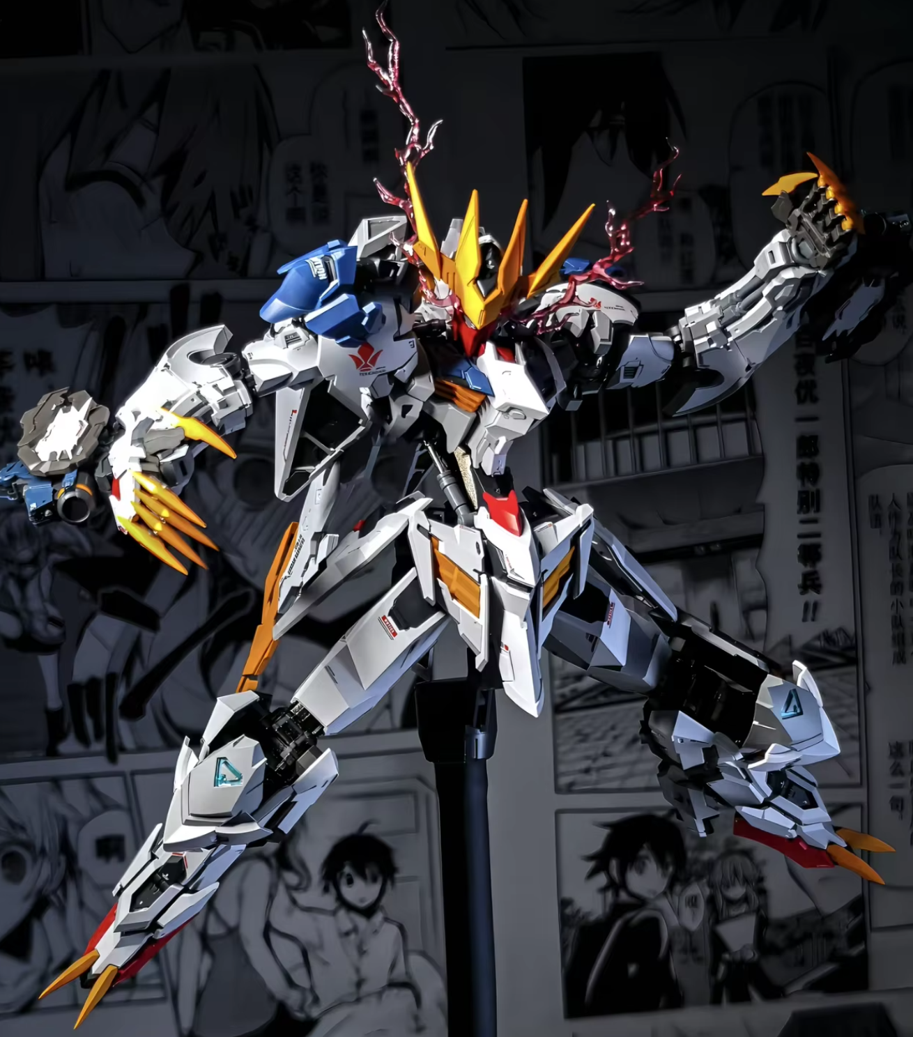 Wolf Technology 1/100 Barbatos Lupus Rex Model Kit – Gundamaker Wolf Technology 1/100 Barbatos Lupus Rex Model Kit – Gundamaker