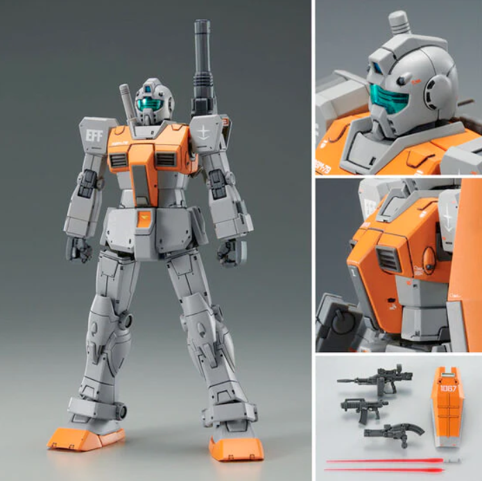 XFS HG 1/144 RGM-79 GM (Moroccan Front Type) – Gundamaker XFS HG 1/144 RGM-79 GM (Moroccan Front Type) – Gundamaker