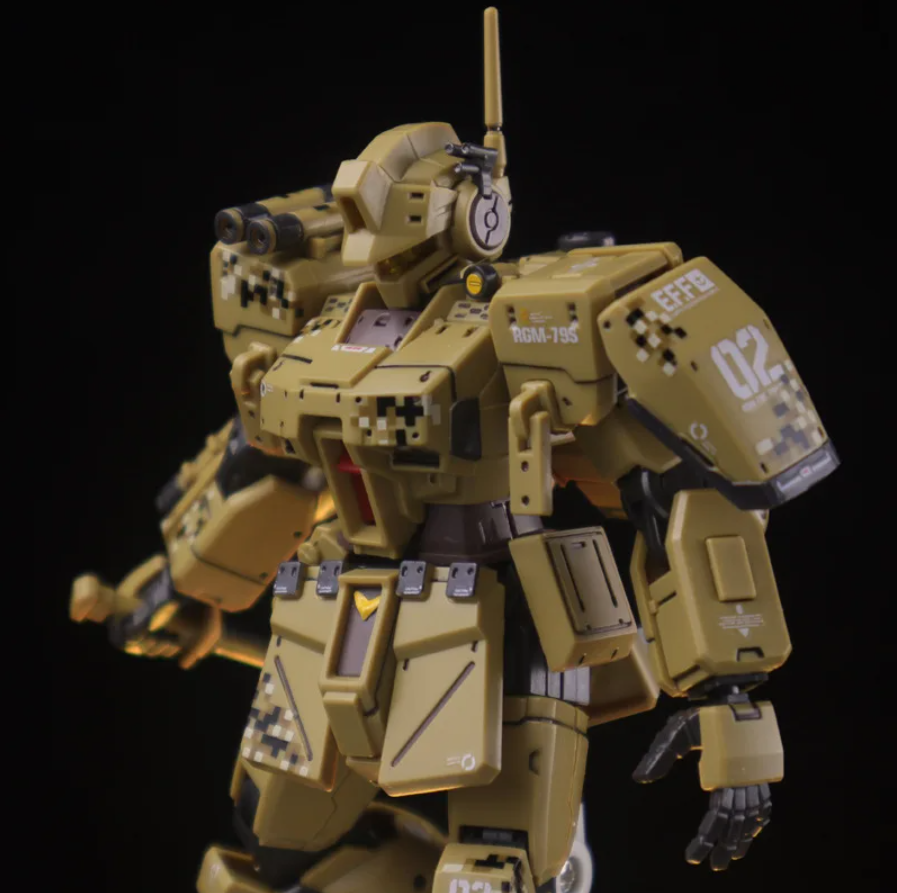 XFS HG 1/144 RGM-79S GM Spartan (Desert Type)