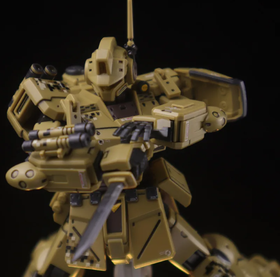 XFS HG 1/144 RGM-79S GM Spartan (Desert Type)