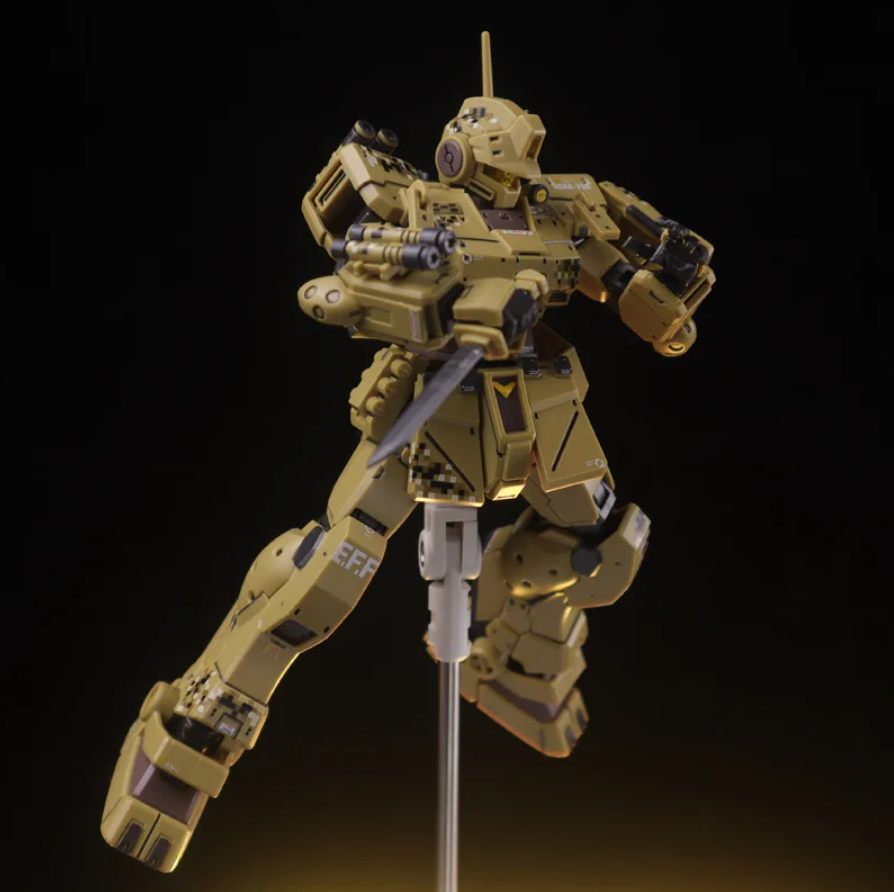 XFS HG 1/144 RGM-79S GM Spartan (Desert Type)