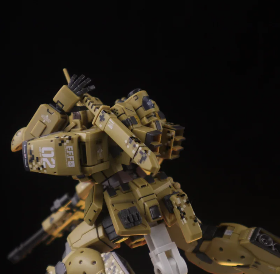 XFS HG 1/144 RGM-79S GM Spartan (Desert Type)