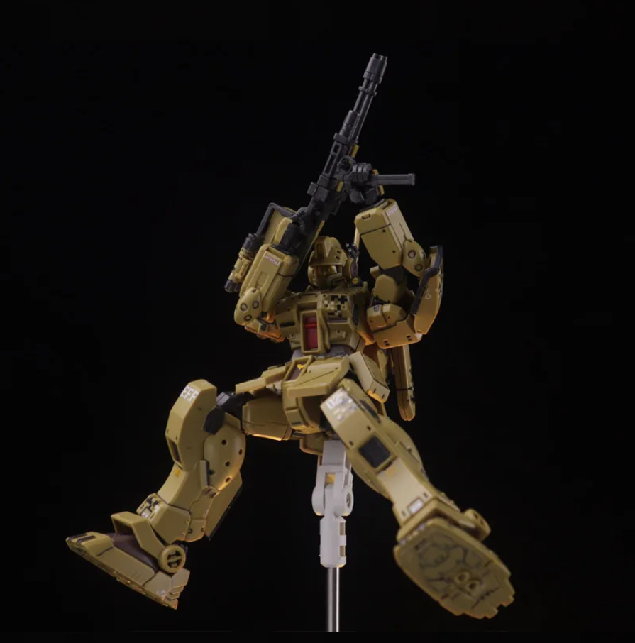 XFS HG 1/144 RGM-79S GM Spartan (Desert Type)