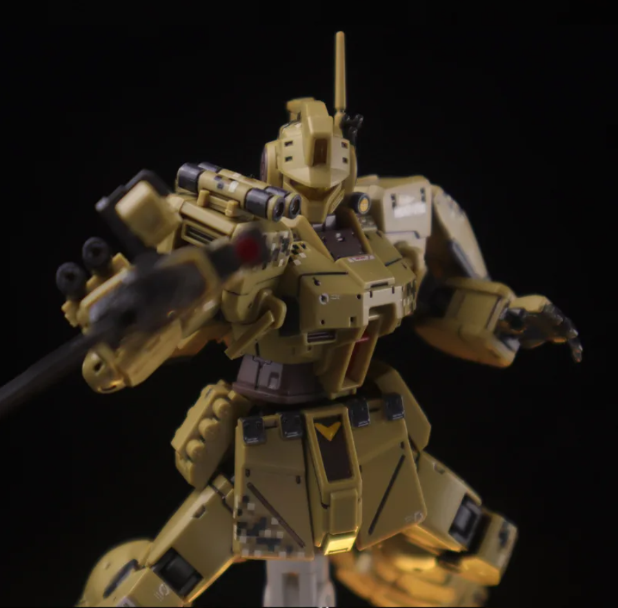 XFS HG 1/144 RGM-79S GM Spartan (Desert Type)