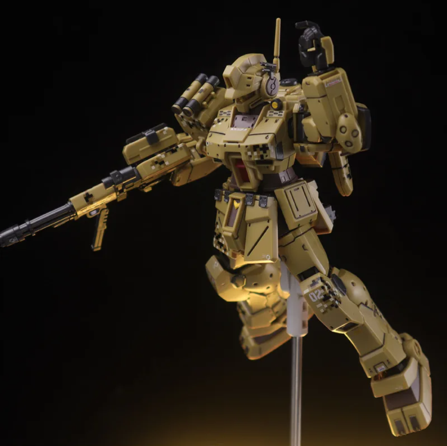 XFS HG 1/144 RGM-79S GM Spartan (Desert Type)