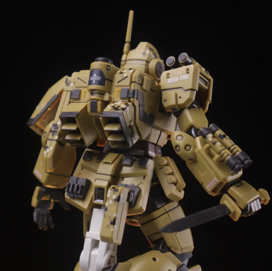 XFS HG 1/144 RGM-79S GM Spartan (Desert Type)