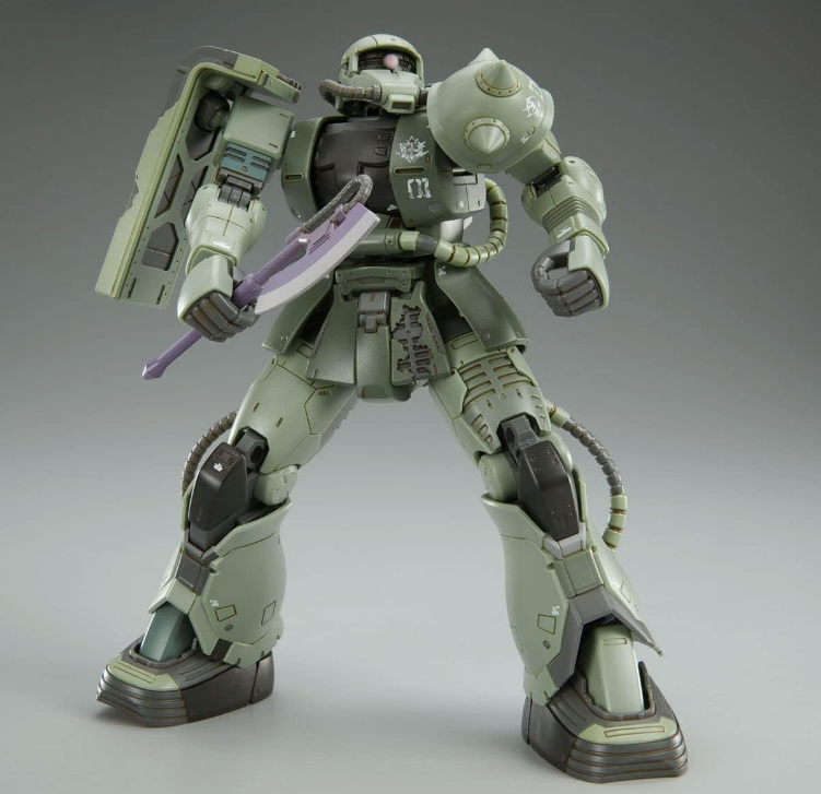 XFS HG 1/144 MS-06F Cucuruz Doan's Zaku