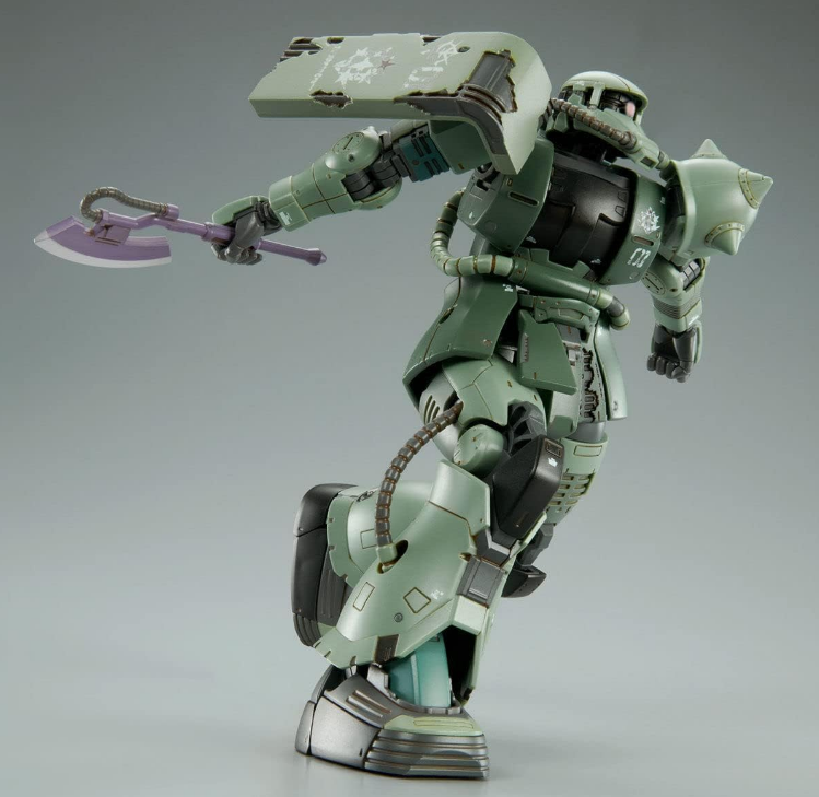 XFS HG 1/144 MS-06F Cucuruz Doan's Zaku