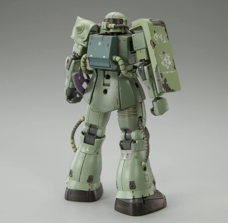 XFS HG 1/144 MS-06F Cucuruz Doan's Zaku